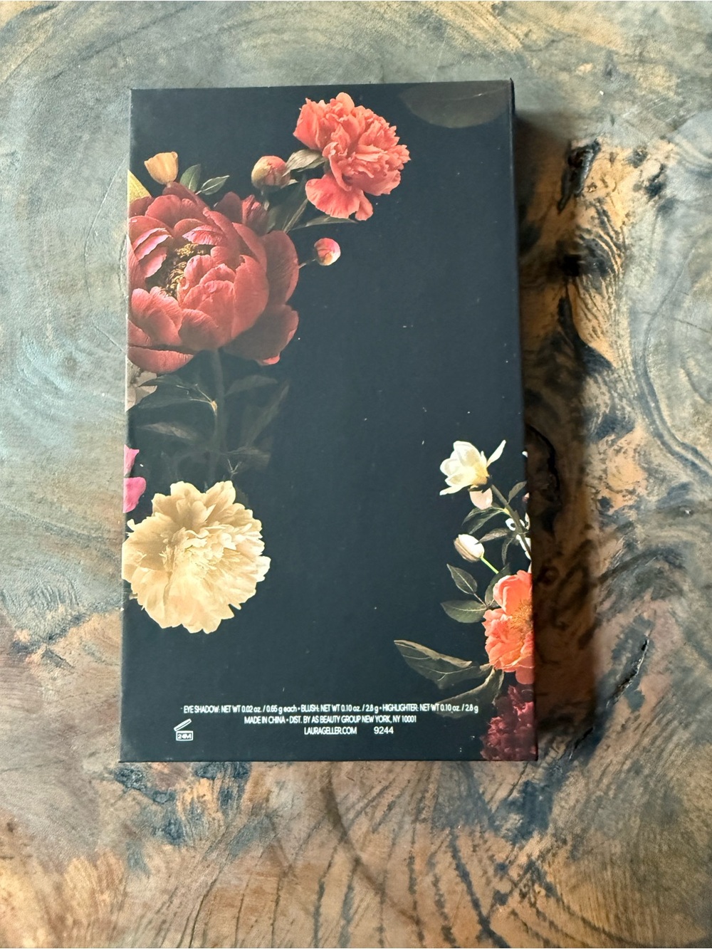 Laura Geller Floral Face, Eye & Cheek Palette in Pink, Peach, Cream - Picture 5 of 6